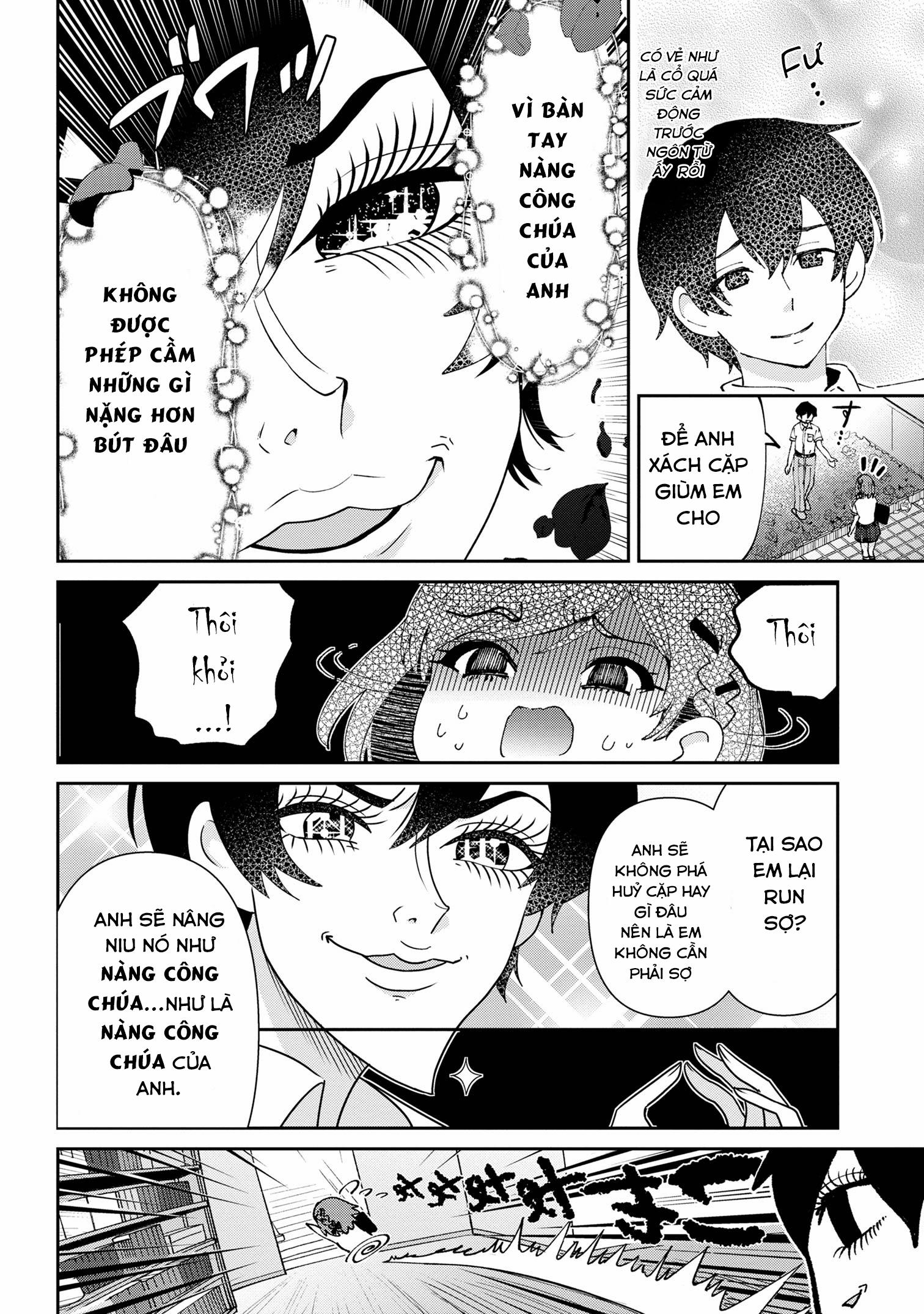 Kết Hôn Với Người Mà Tôi Ghét Nhất 37 trang 12