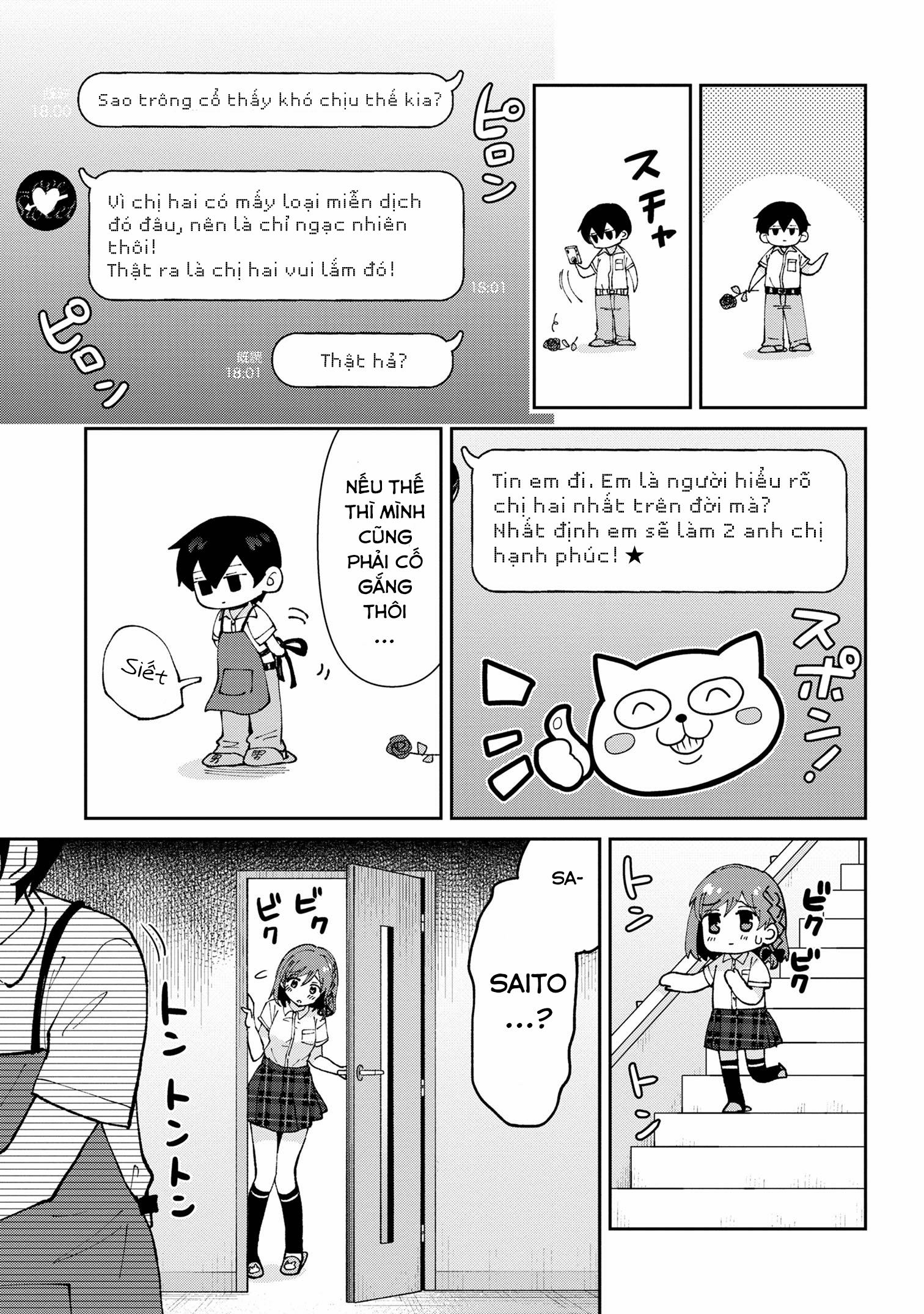 Kết Hôn Với Người Mà Tôi Ghét Nhất 37 trang 13