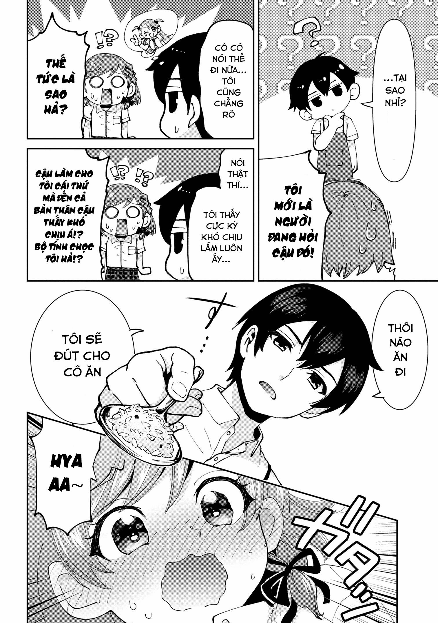 Kết Hôn Với Người Mà Tôi Ghét Nhất 37 trang 16