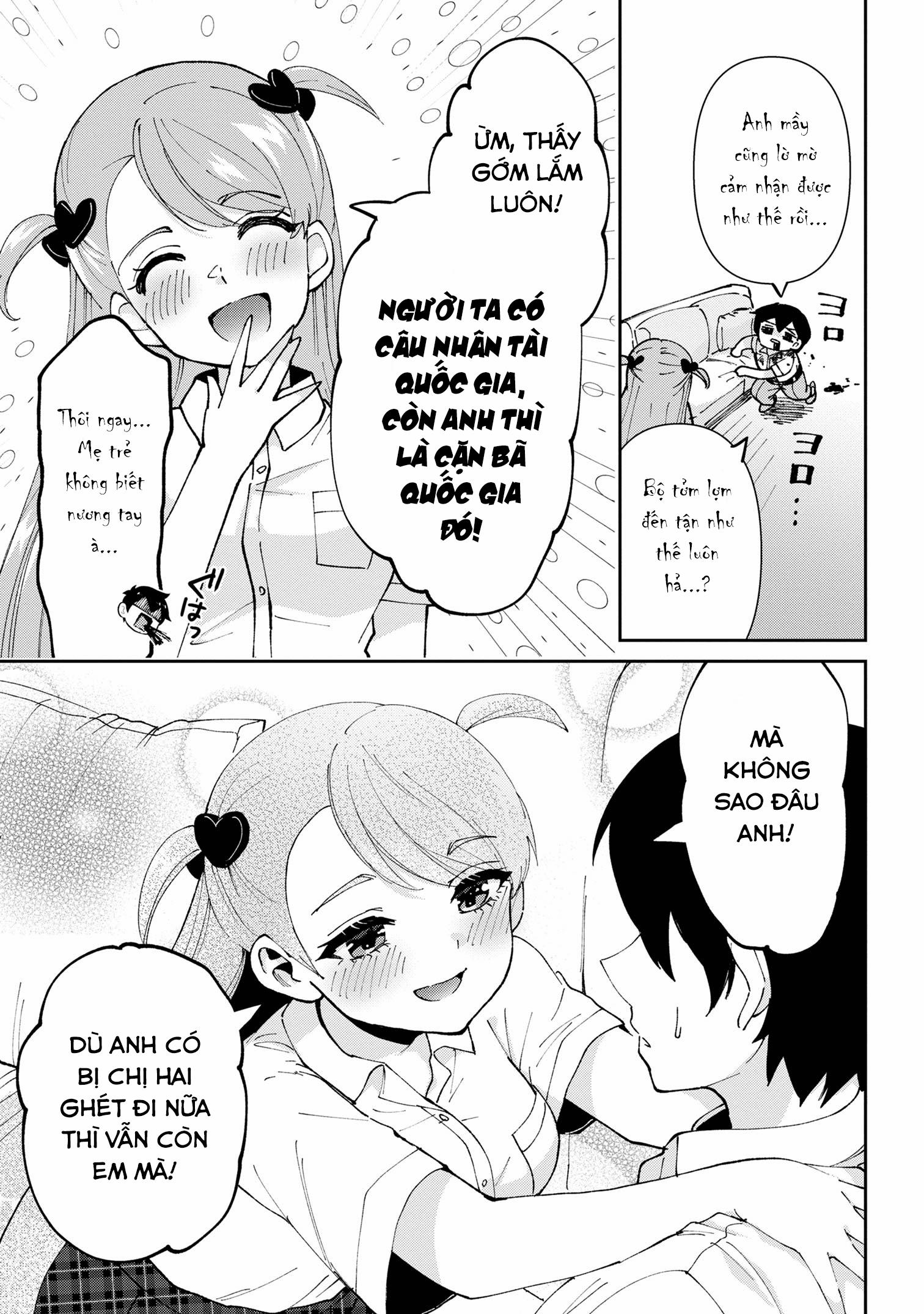 Kết Hôn Với Người Mà Tôi Ghét Nhất 37 trang 23