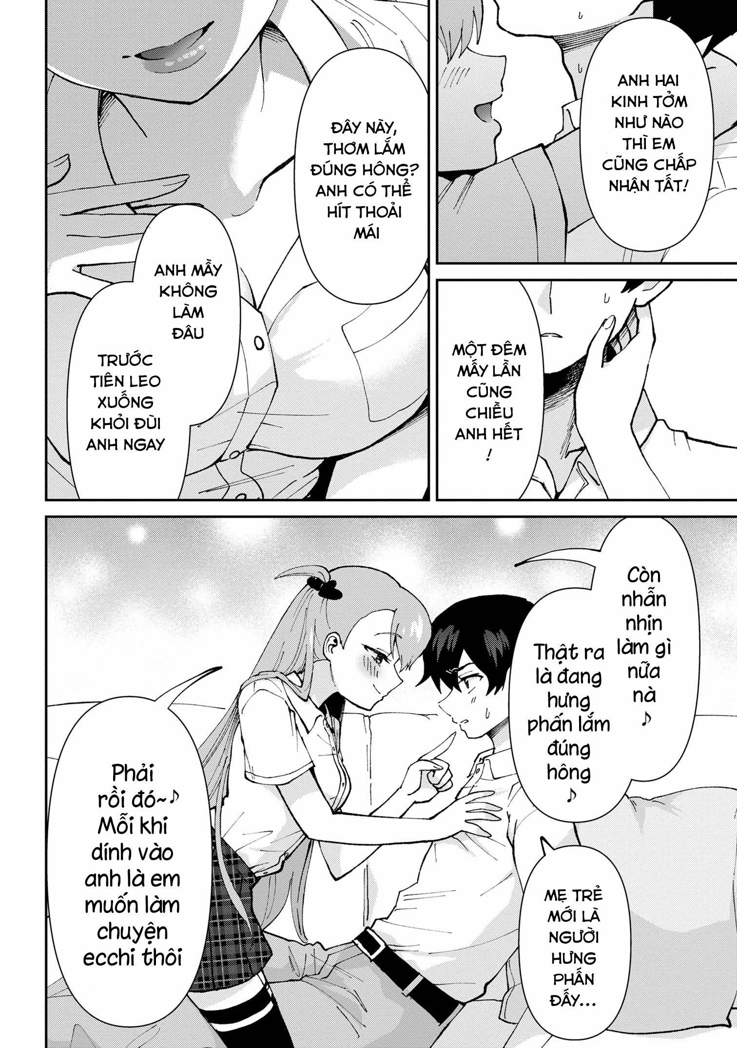 Kết Hôn Với Người Mà Tôi Ghét Nhất 37 trang 24