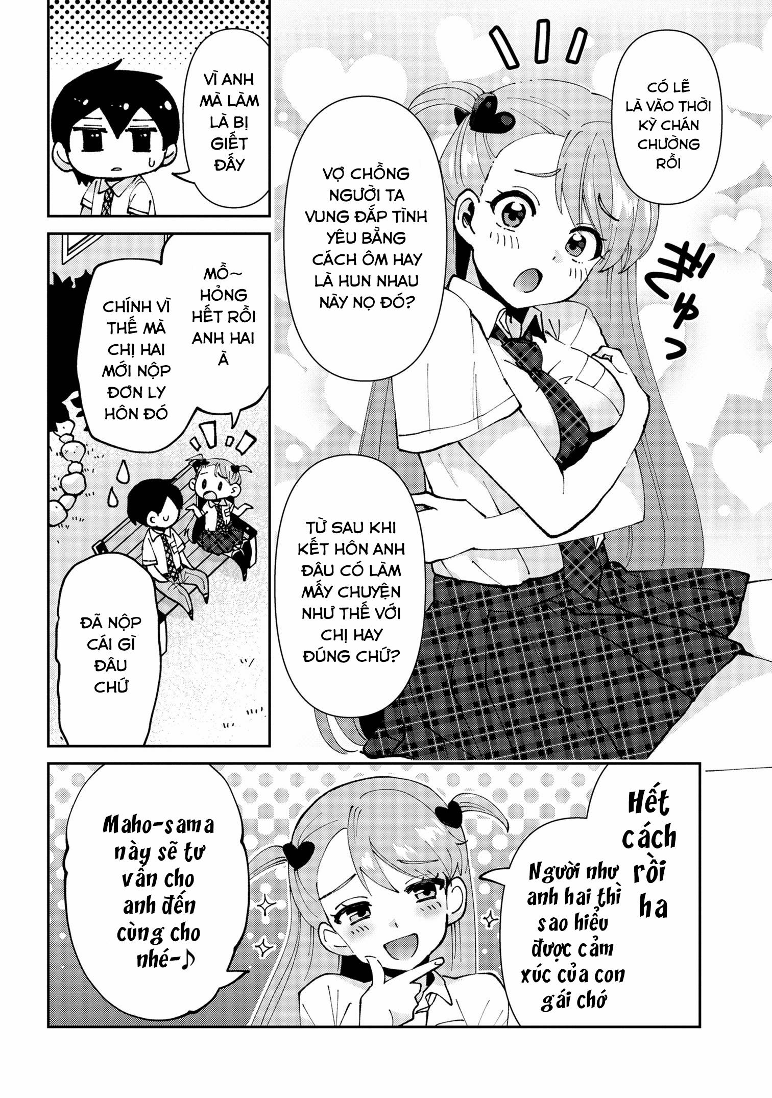 Kết Hôn Với Người Mà Tôi Ghét Nhất 37 trang 8