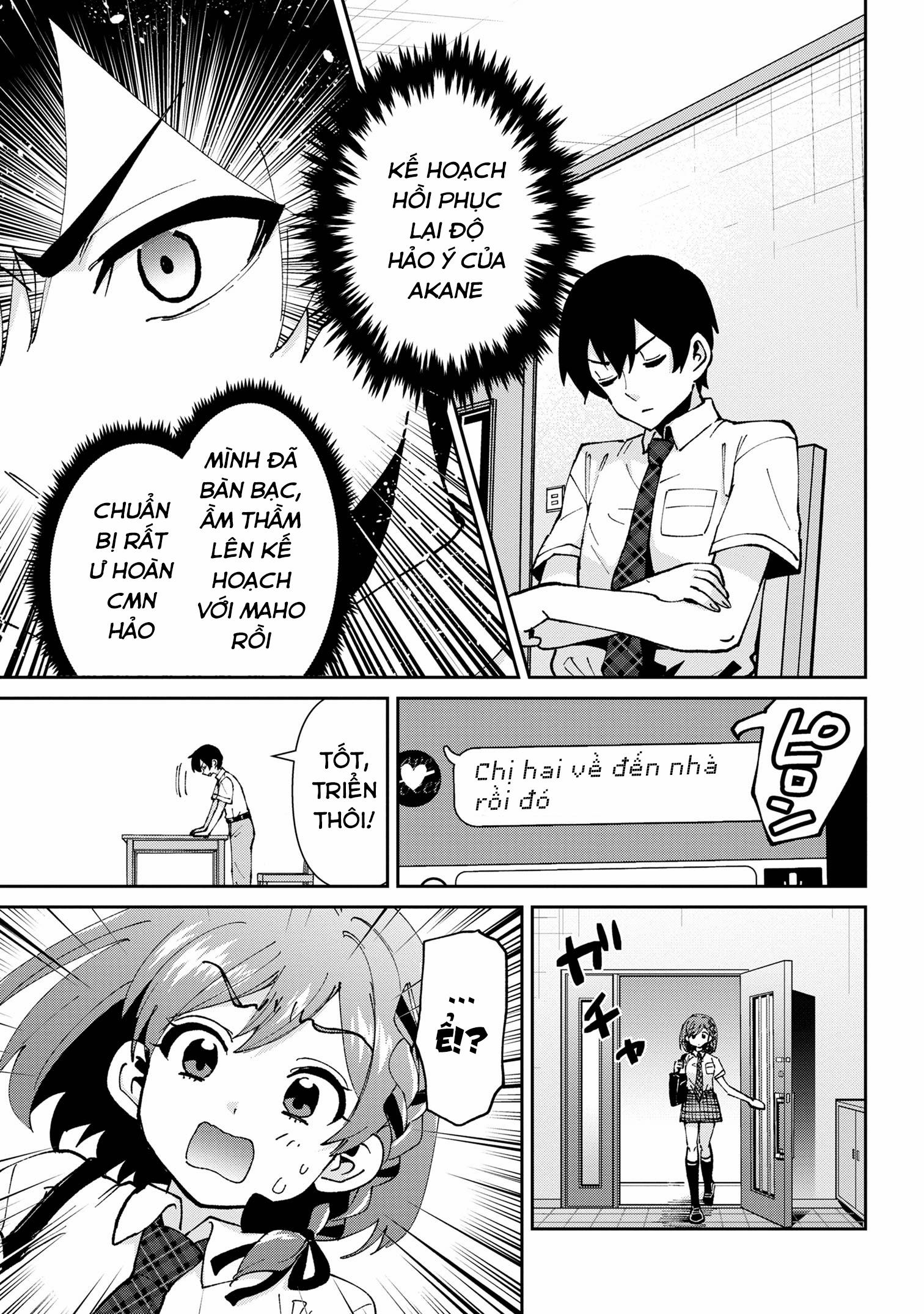 Kết Hôn Với Người Mà Tôi Ghét Nhất 37 trang 9