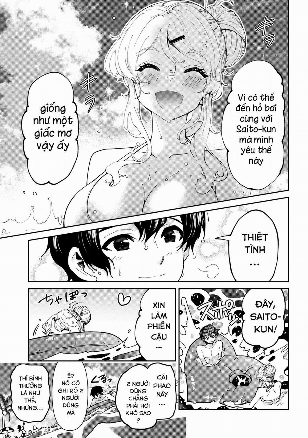 Kết Hôn Với Người Mà Tôi Ghét Nhất 38 trang 34