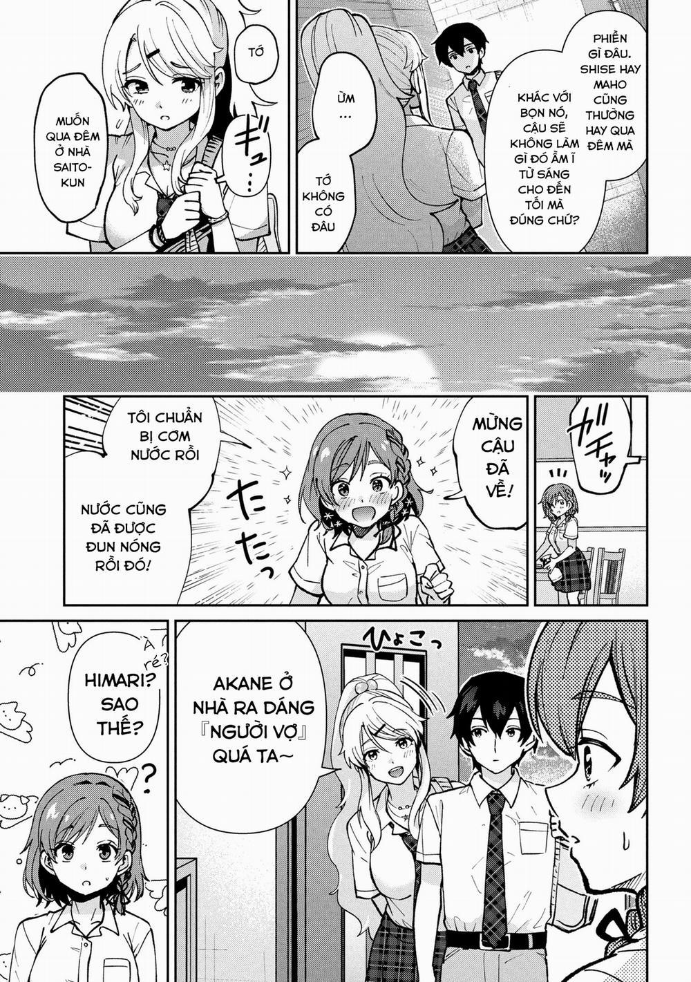 Kết Hôn Với Người Mà Tôi Ghét Nhất 39 trang 35