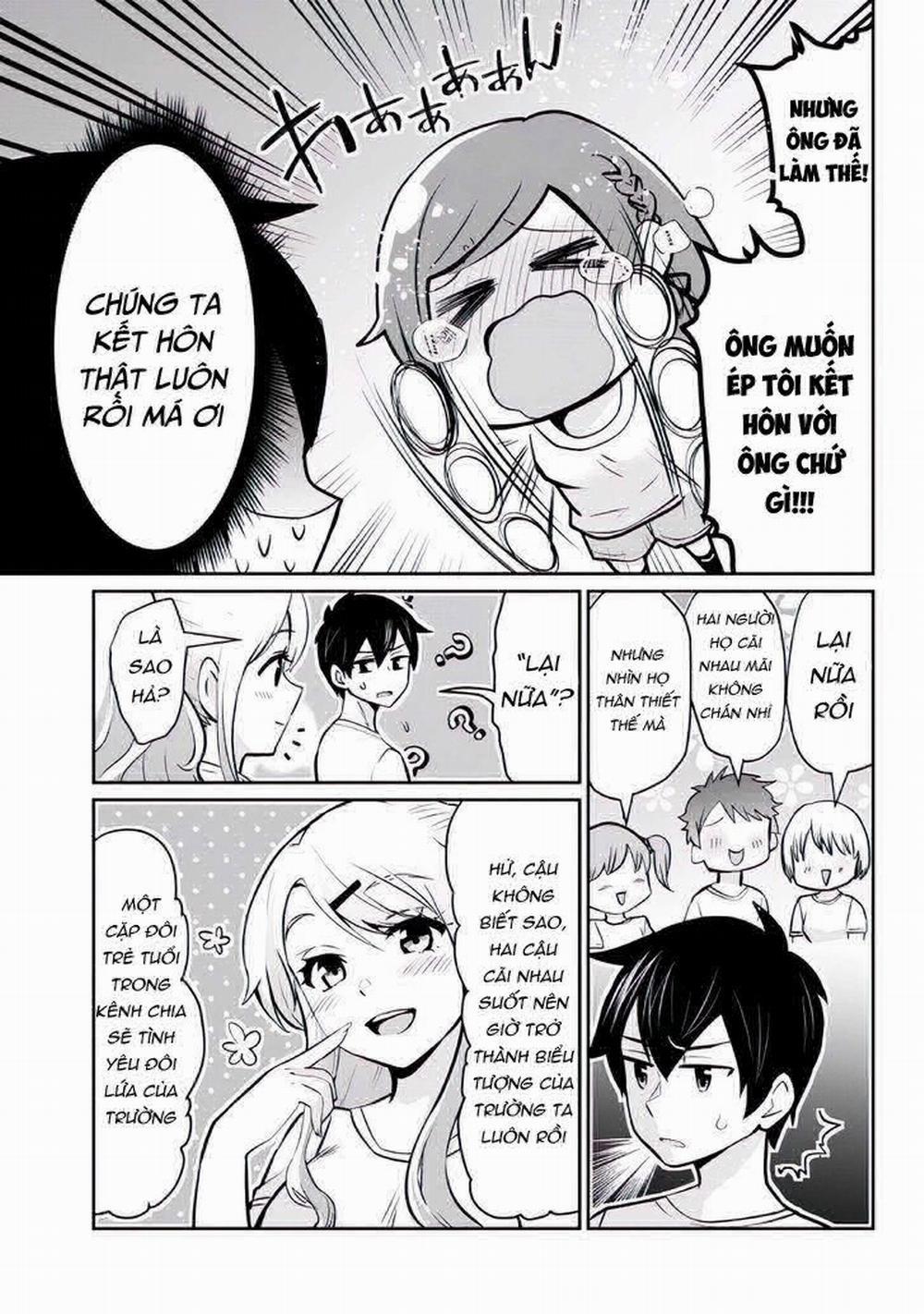 Kết Hôn Với Người Mà Tôi Ghét Nhất 4 trang 11