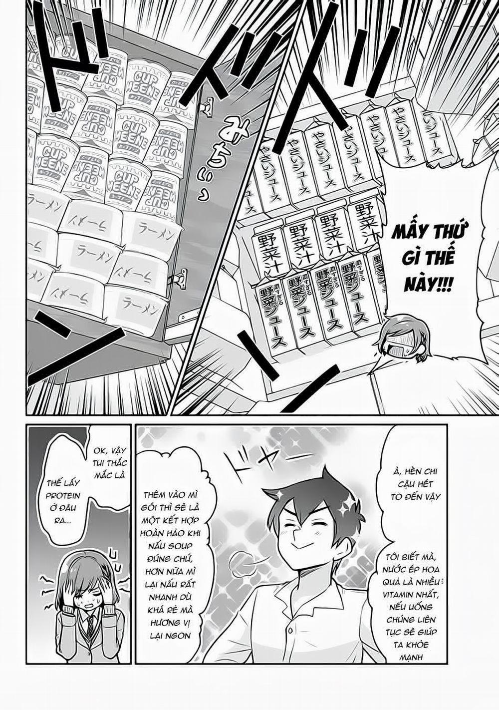 Kết Hôn Với Người Mà Tôi Ghét Nhất 4 trang 14