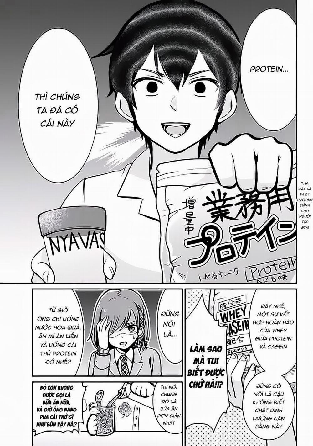 Kết Hôn Với Người Mà Tôi Ghét Nhất 4 trang 15