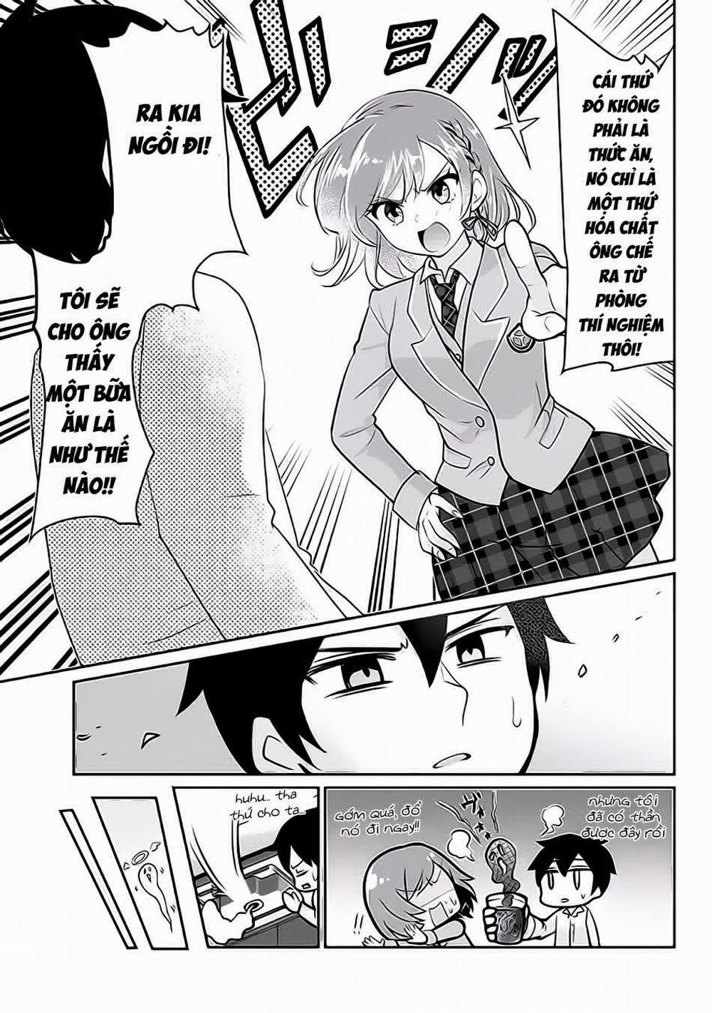 Kết Hôn Với Người Mà Tôi Ghét Nhất 4 trang 17