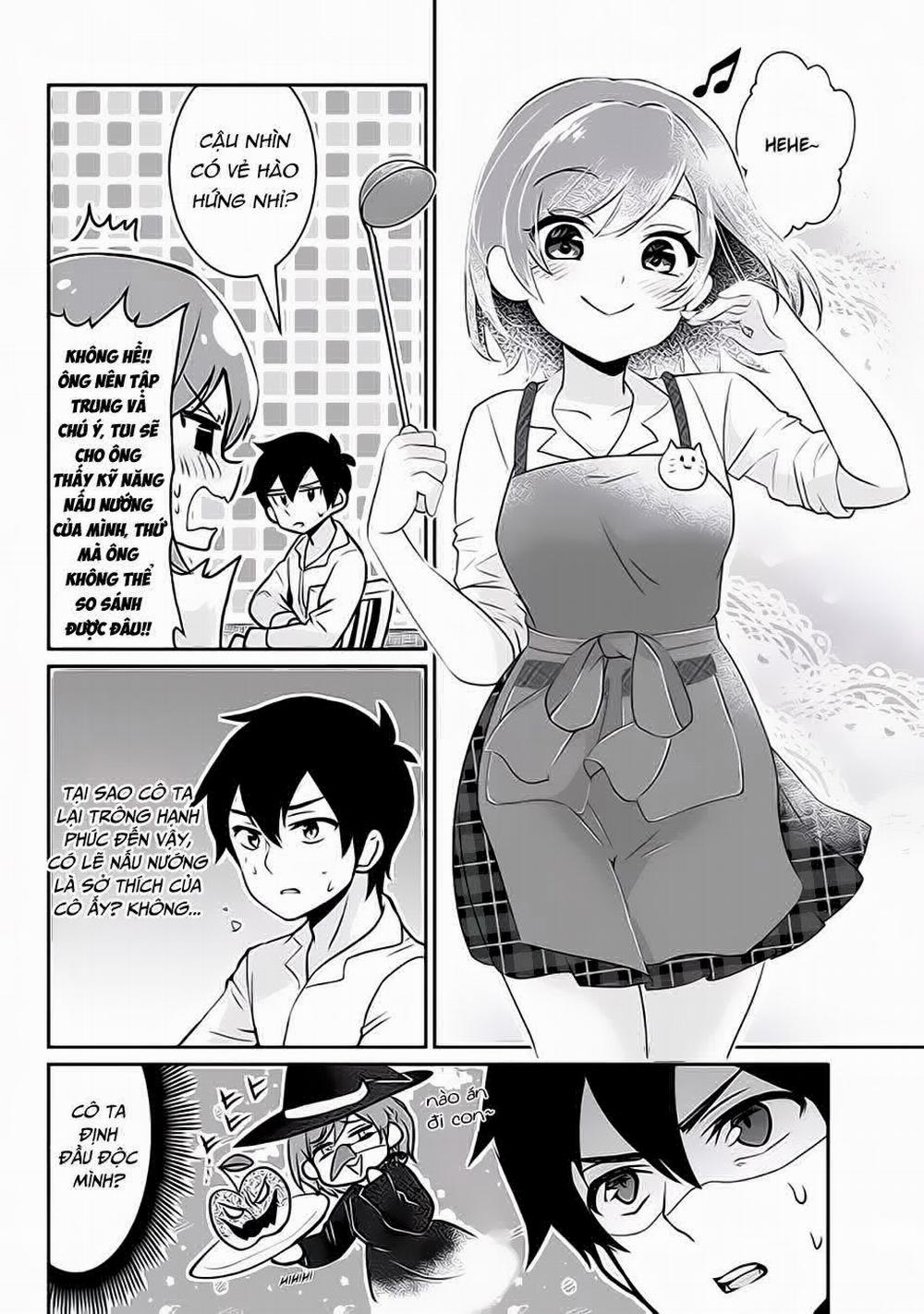 Kết Hôn Với Người Mà Tôi Ghét Nhất 4 trang 18