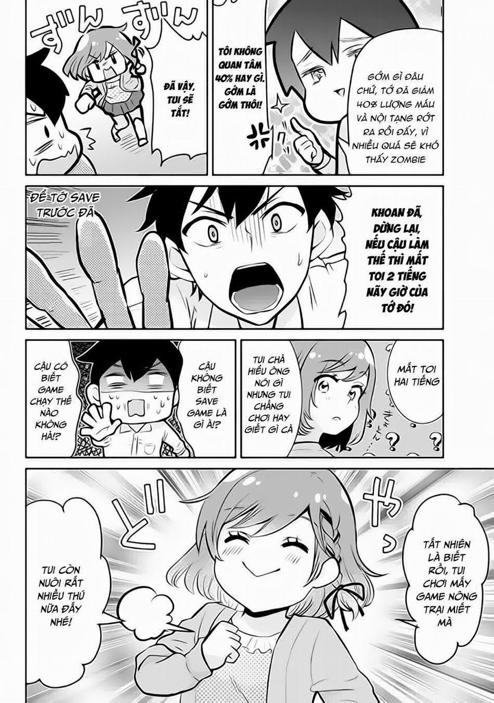 Kết Hôn Với Người Mà Tôi Ghét Nhất 5 trang 10