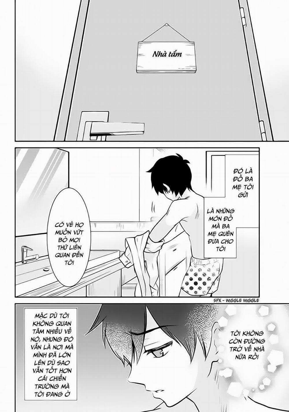 Kết Hôn Với Người Mà Tôi Ghét Nhất 5 trang 12