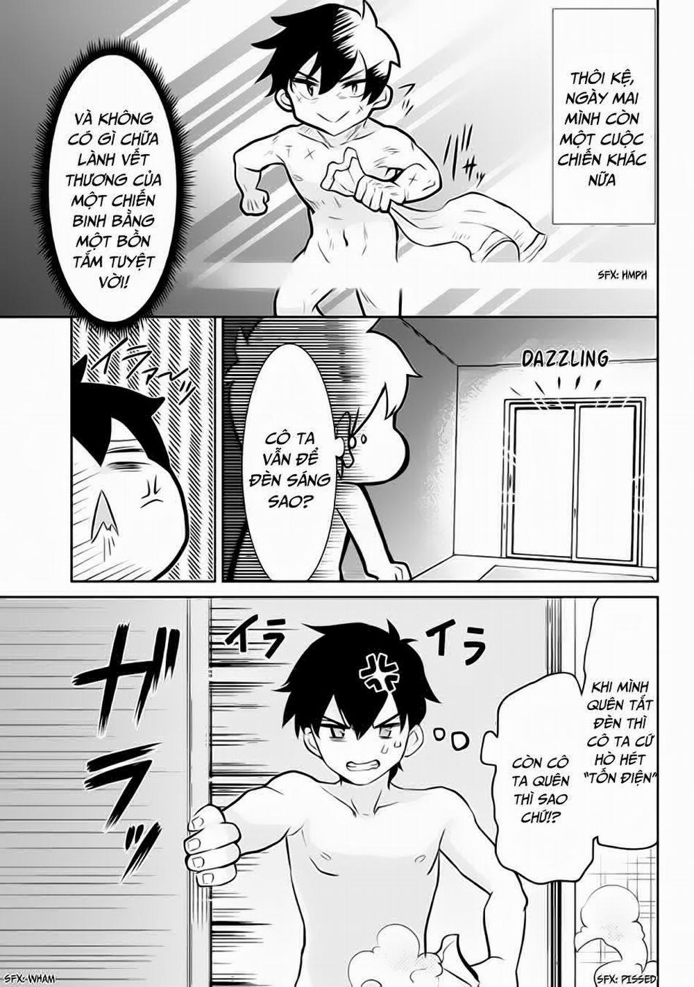 Kết Hôn Với Người Mà Tôi Ghét Nhất 5 trang 13