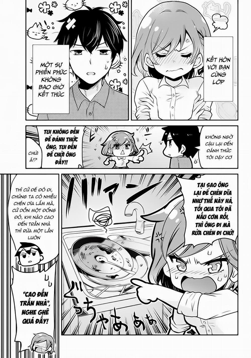 Kết Hôn Với Người Mà Tôi Ghét Nhất 5 trang 5