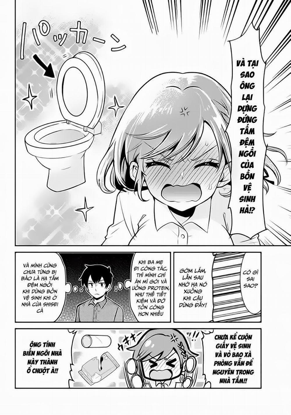 Kết Hôn Với Người Mà Tôi Ghét Nhất 5 trang 6