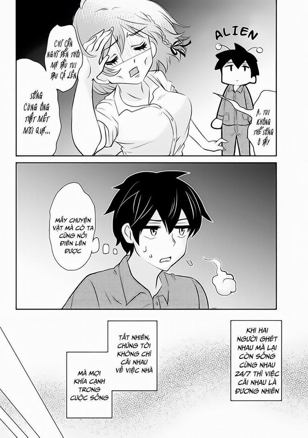 Kết Hôn Với Người Mà Tôi Ghét Nhất 5 trang 8