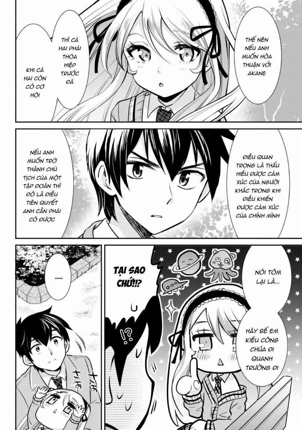 Kết Hôn Với Người Mà Tôi Ghét Nhất 6 trang 11