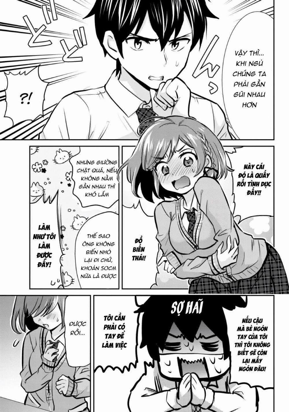 Kết Hôn Với Người Mà Tôi Ghét Nhất 6 trang 16