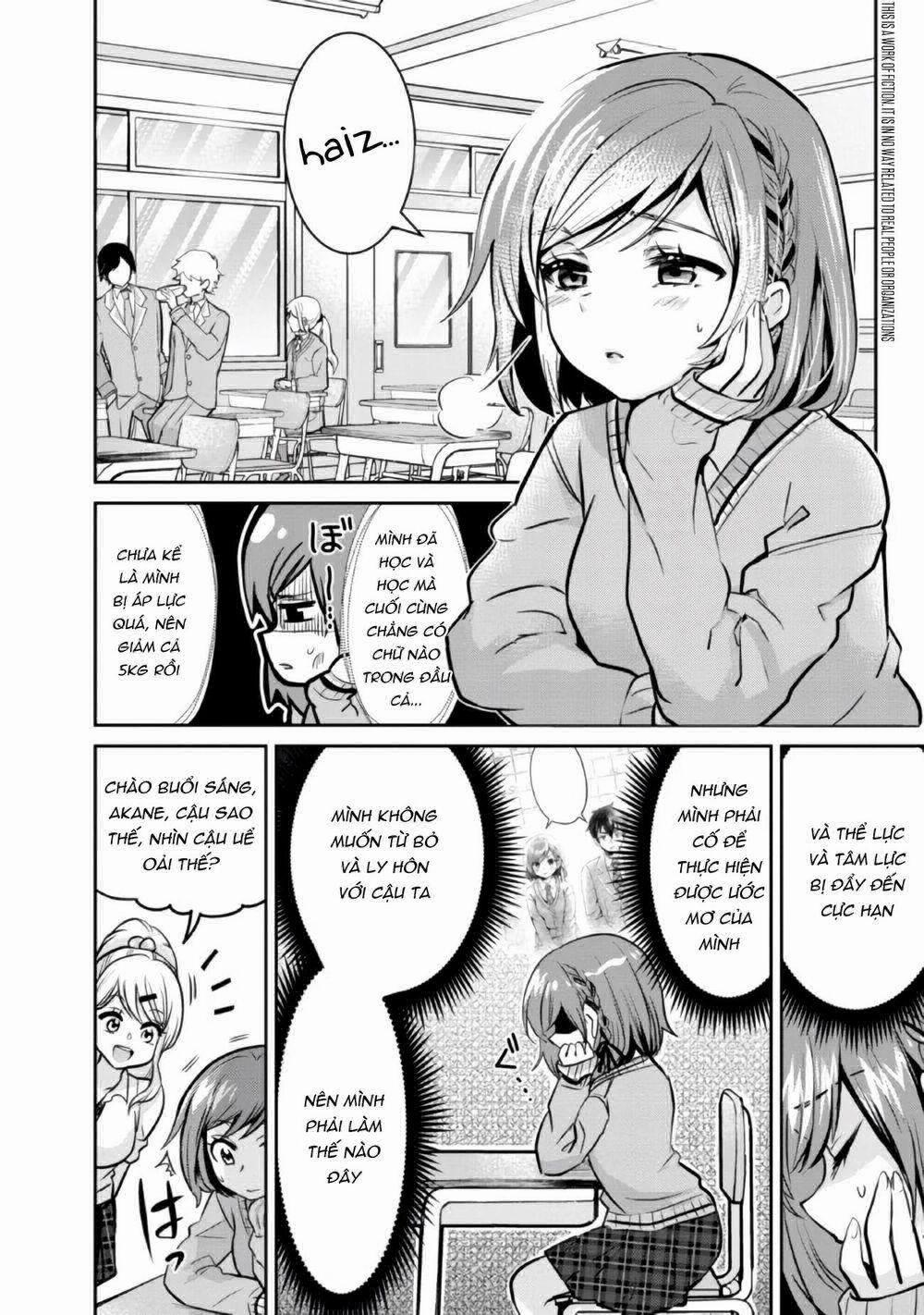 Kết Hôn Với Người Mà Tôi Ghét Nhất 6 trang 2