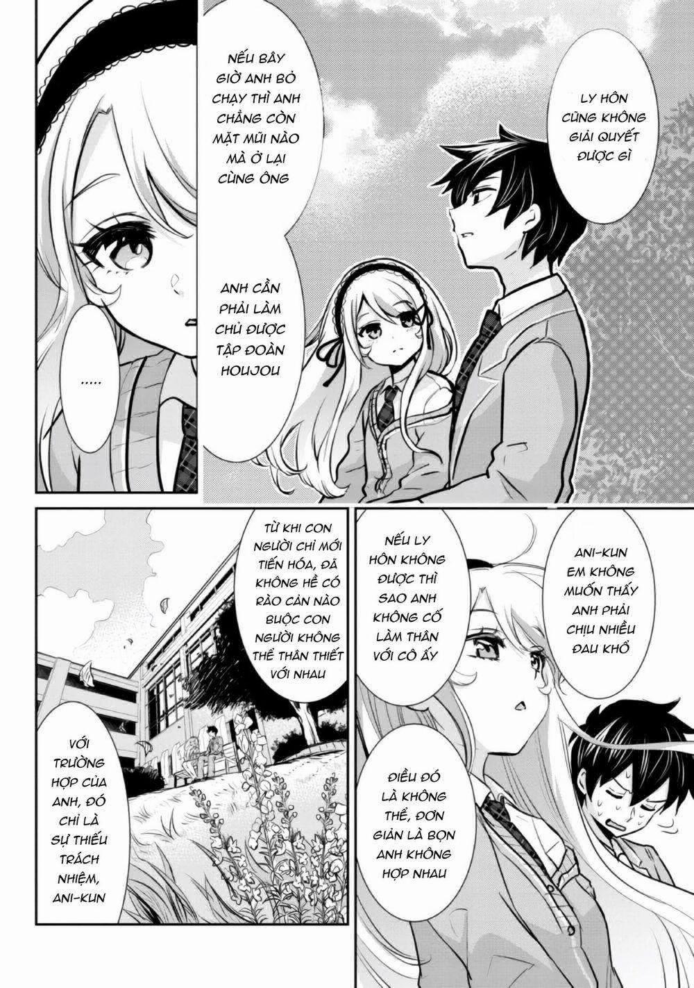 Kết Hôn Với Người Mà Tôi Ghét Nhất 6 trang 9