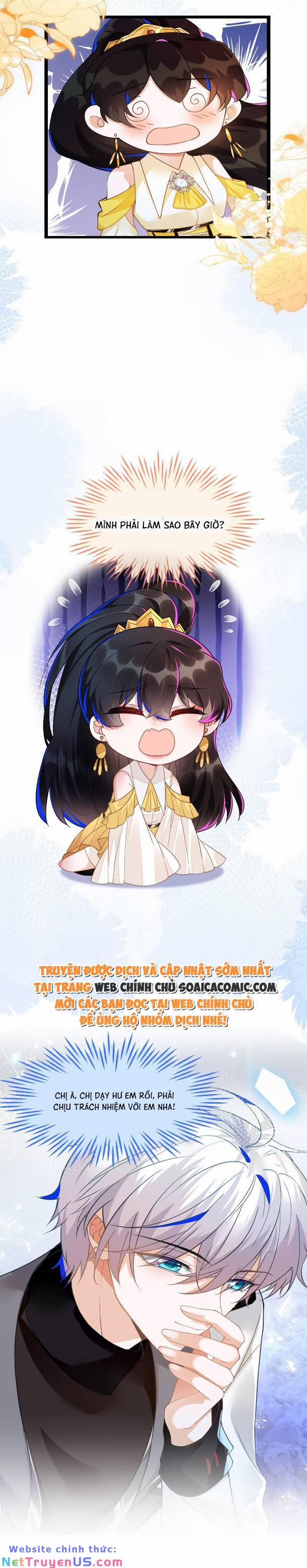 Kết Hôn Với Người Quyền Lực Nhất Hành Tinh 1 trang 6