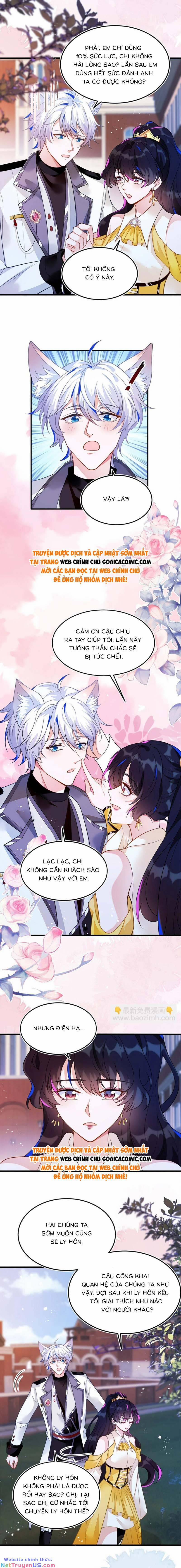 Kết Hôn Với Người Quyền Lực Nhất Hành Tinh 10 trang 4