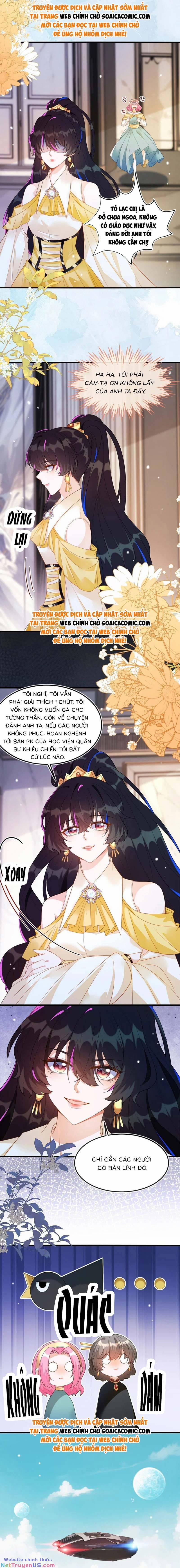 Kết Hôn Với Người Quyền Lực Nhất Hành Tinh 11 trang 5