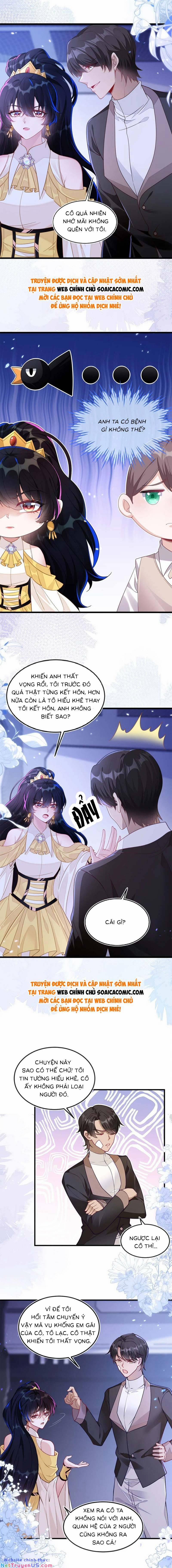 Kết Hôn Với Người Quyền Lực Nhất Hành Tinh 14 trang 3