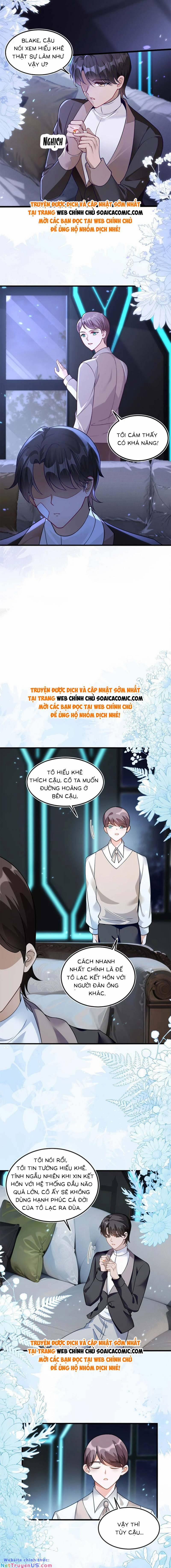 Kết Hôn Với Người Quyền Lực Nhất Hành Tinh 14 trang 5