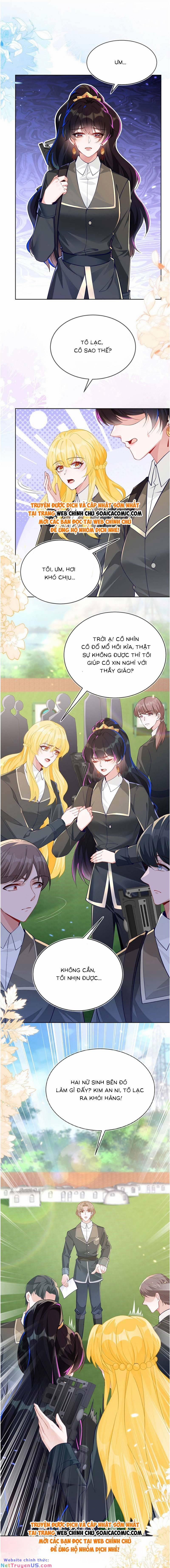 Kết Hôn Với Người Quyền Lực Nhất Hành Tinh 18 trang 3