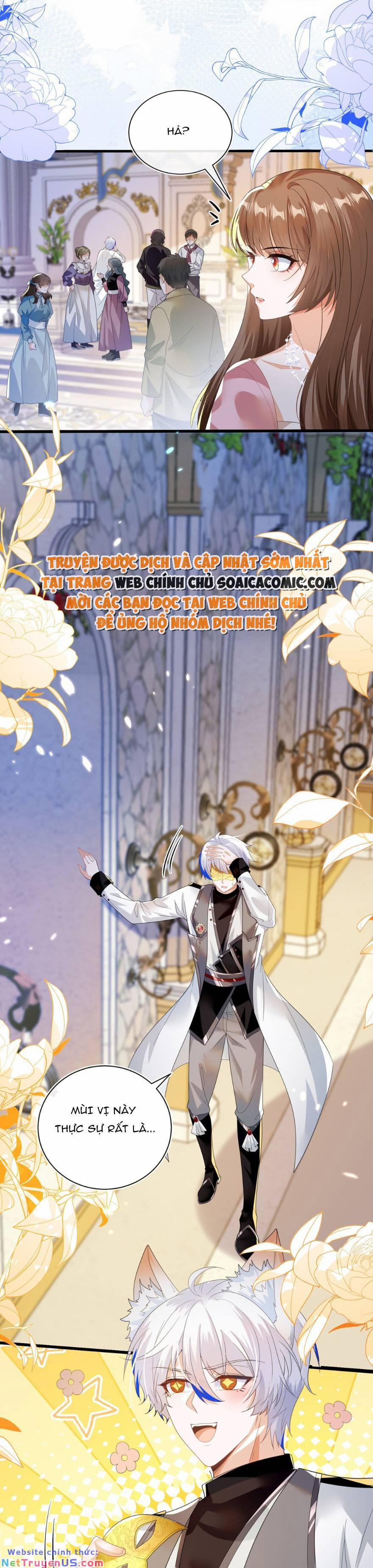 Kết Hôn Với Người Quyền Lực Nhất Hành Tinh 2 trang 10