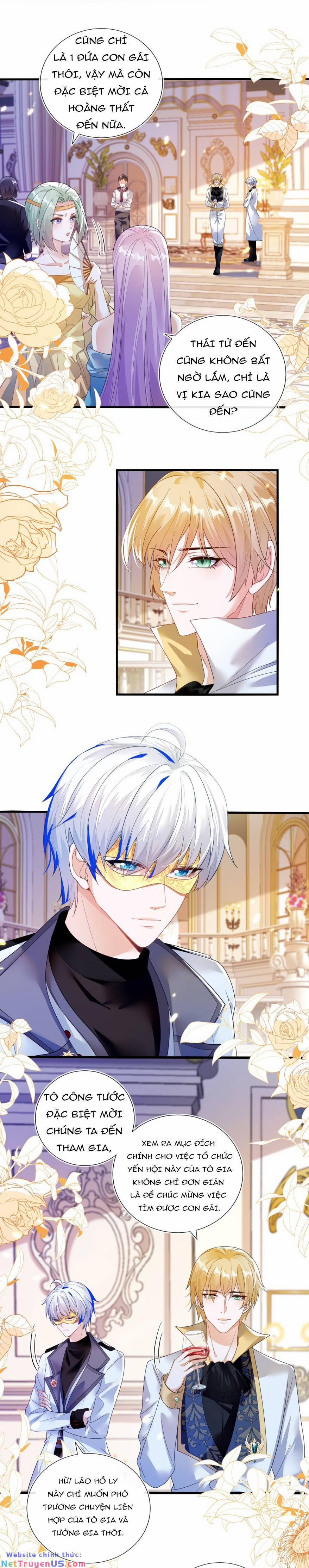 Kết Hôn Với Người Quyền Lực Nhất Hành Tinh 2 trang 2