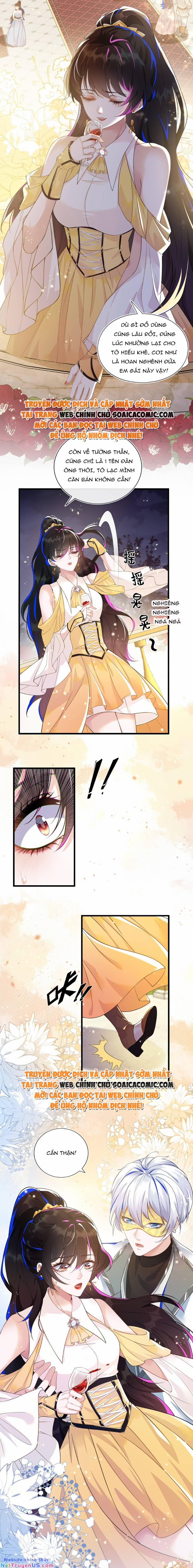 Kết Hôn Với Người Quyền Lực Nhất Hành Tinh 2 trang 7