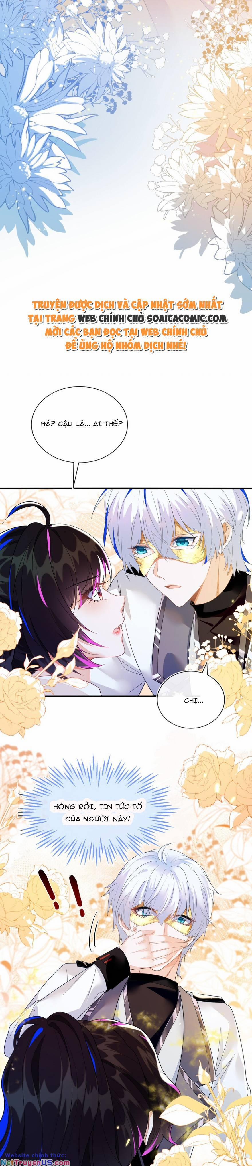 Kết Hôn Với Người Quyền Lực Nhất Hành Tinh 2 trang 8