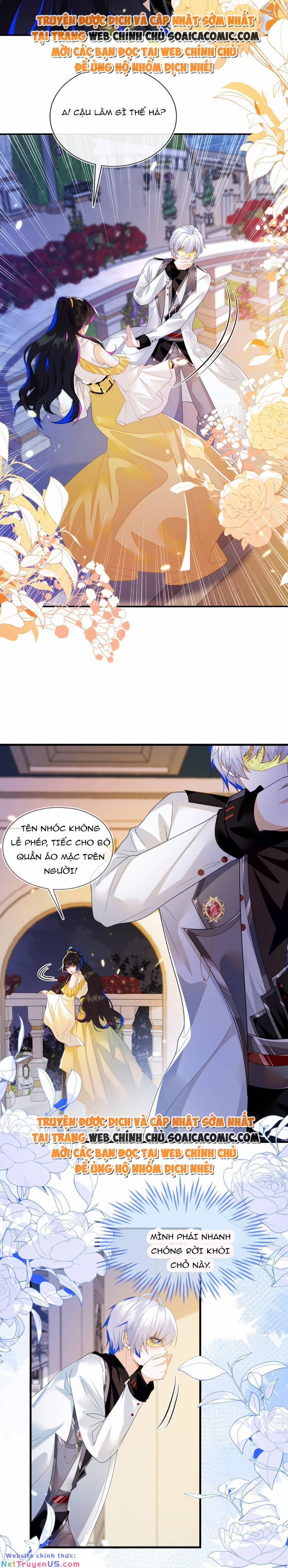 Kết Hôn Với Người Quyền Lực Nhất Hành Tinh 2 trang 9