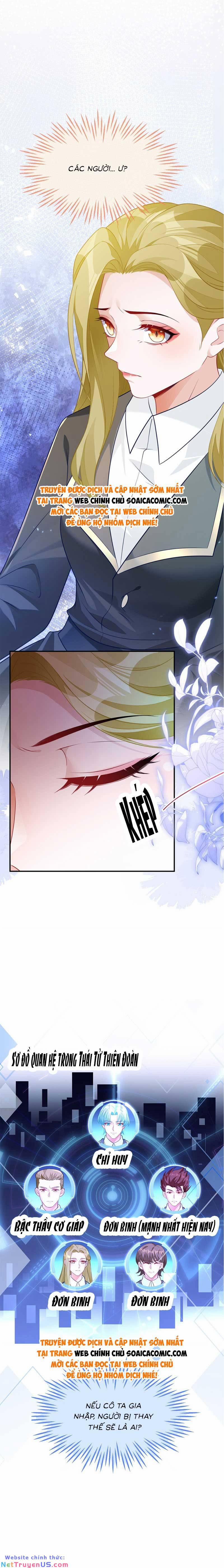 Kết Hôn Với Người Quyền Lực Nhất Hành Tinh 23 trang 6