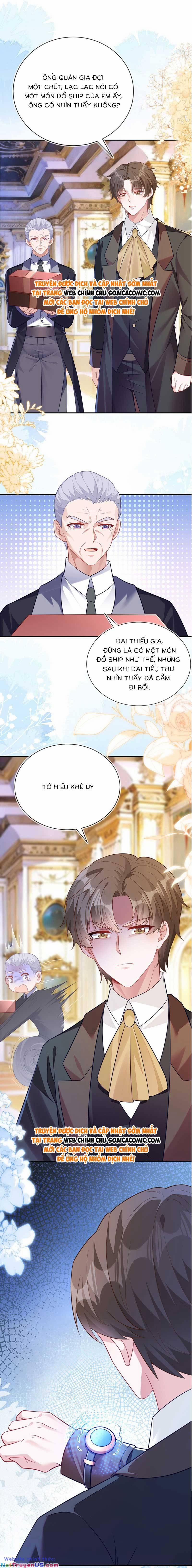 Kết Hôn Với Người Quyền Lực Nhất Hành Tinh 23 trang 9