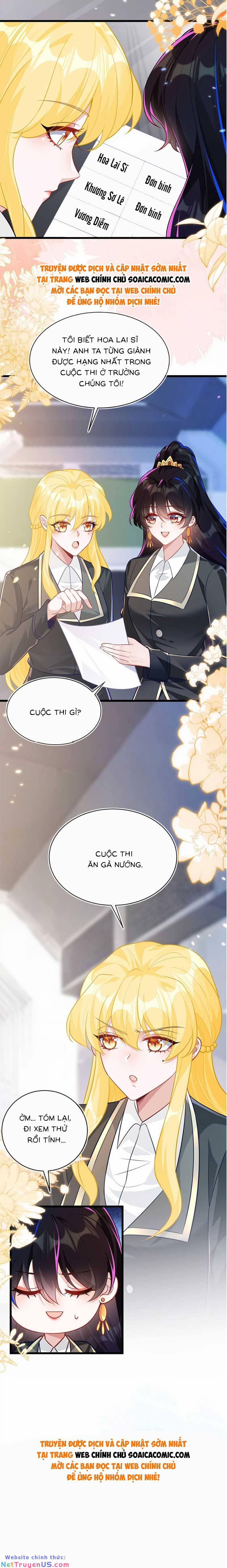 Kết Hôn Với Người Quyền Lực Nhất Hành Tinh 24 trang 8