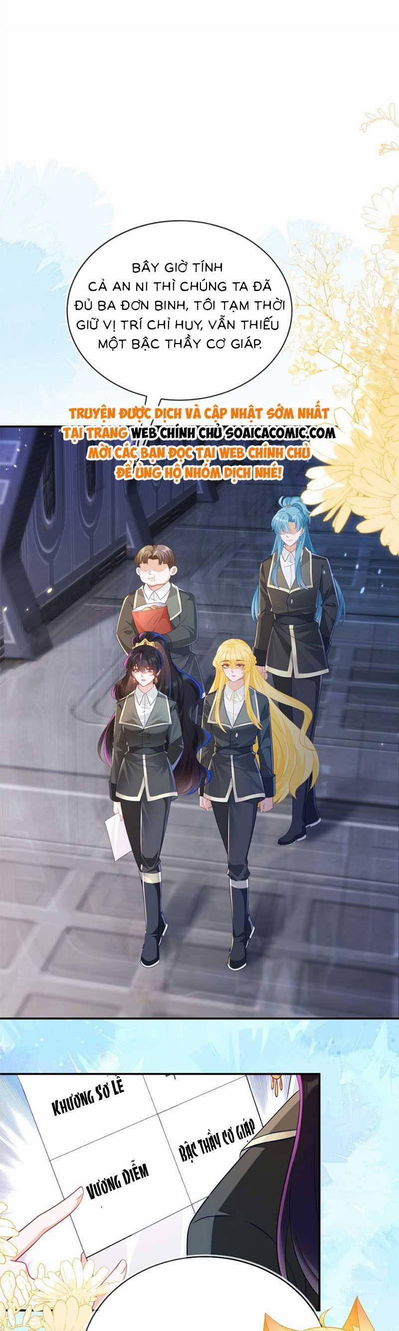 Kết Hôn Với Người Quyền Lực Nhất Hành Tinh 25 trang 11