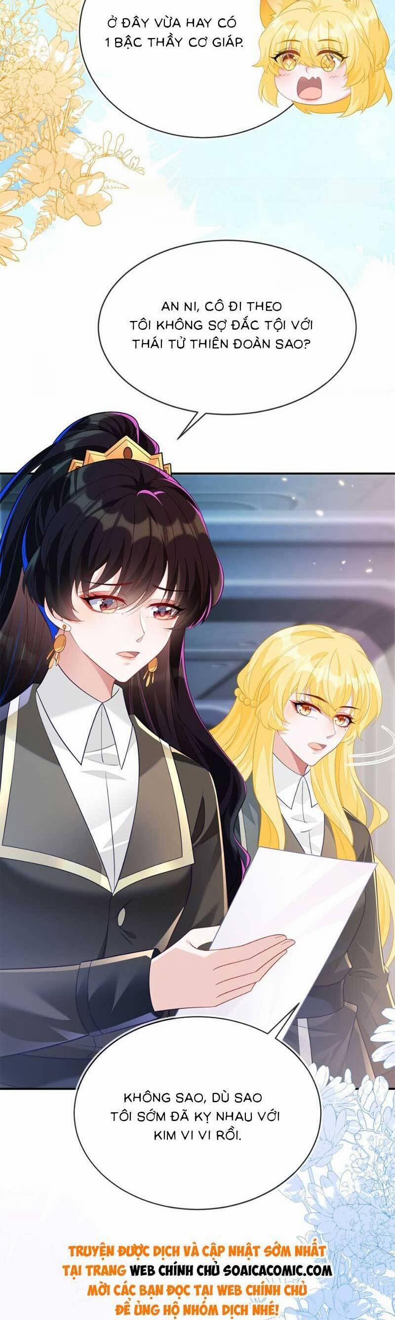 Kết Hôn Với Người Quyền Lực Nhất Hành Tinh 25 trang 12