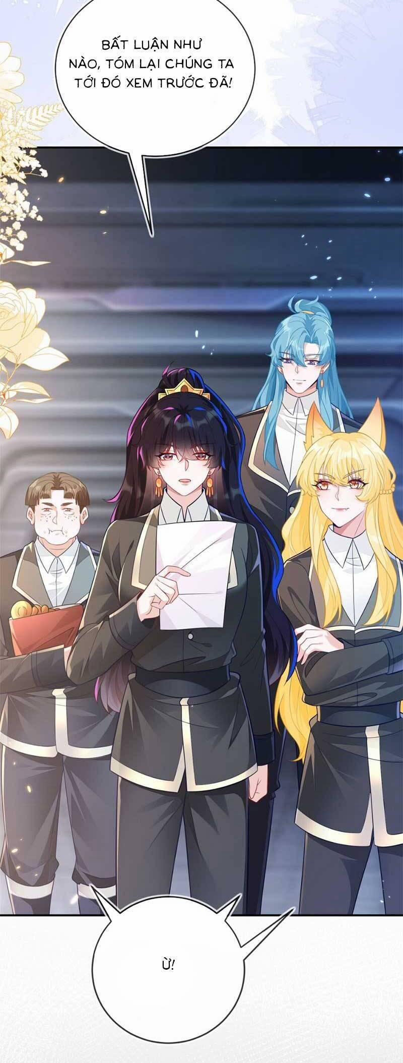 Kết Hôn Với Người Quyền Lực Nhất Hành Tinh 25 trang 16