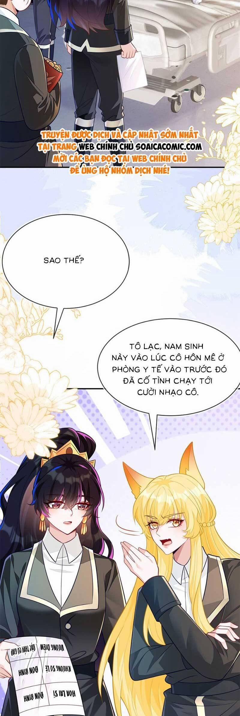 Kết Hôn Với Người Quyền Lực Nhất Hành Tinh 25 trang 18