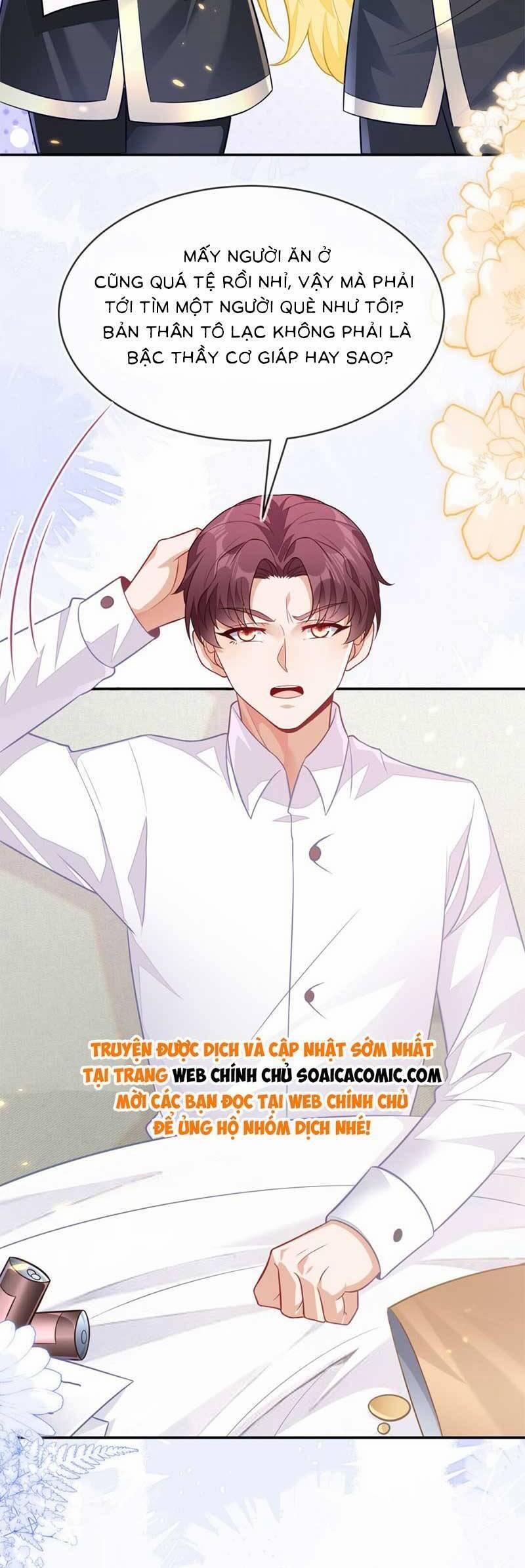 Kết Hôn Với Người Quyền Lực Nhất Hành Tinh 25 trang 19