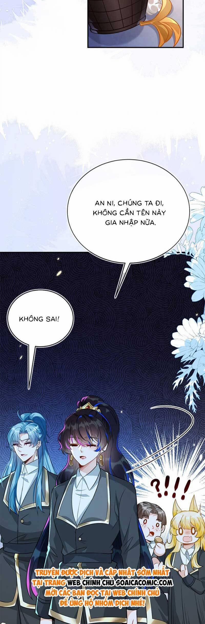 Kết Hôn Với Người Quyền Lực Nhất Hành Tinh 25 trang 21