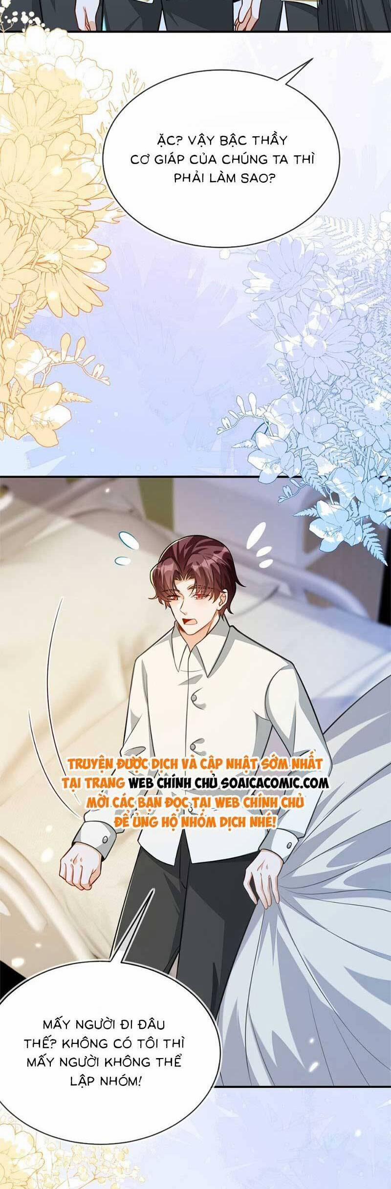 Kết Hôn Với Người Quyền Lực Nhất Hành Tinh 25 trang 22