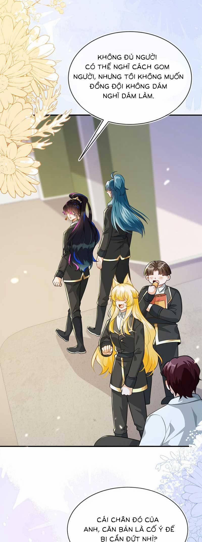 Kết Hôn Với Người Quyền Lực Nhất Hành Tinh 25 trang 23