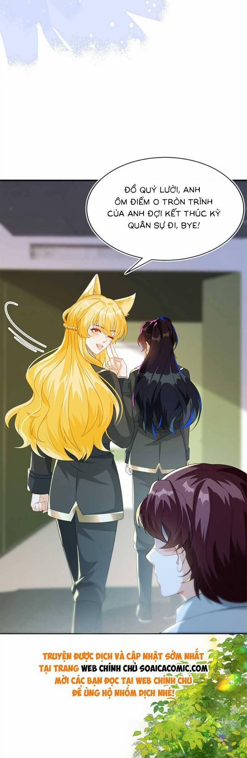 Kết Hôn Với Người Quyền Lực Nhất Hành Tinh 25 trang 27