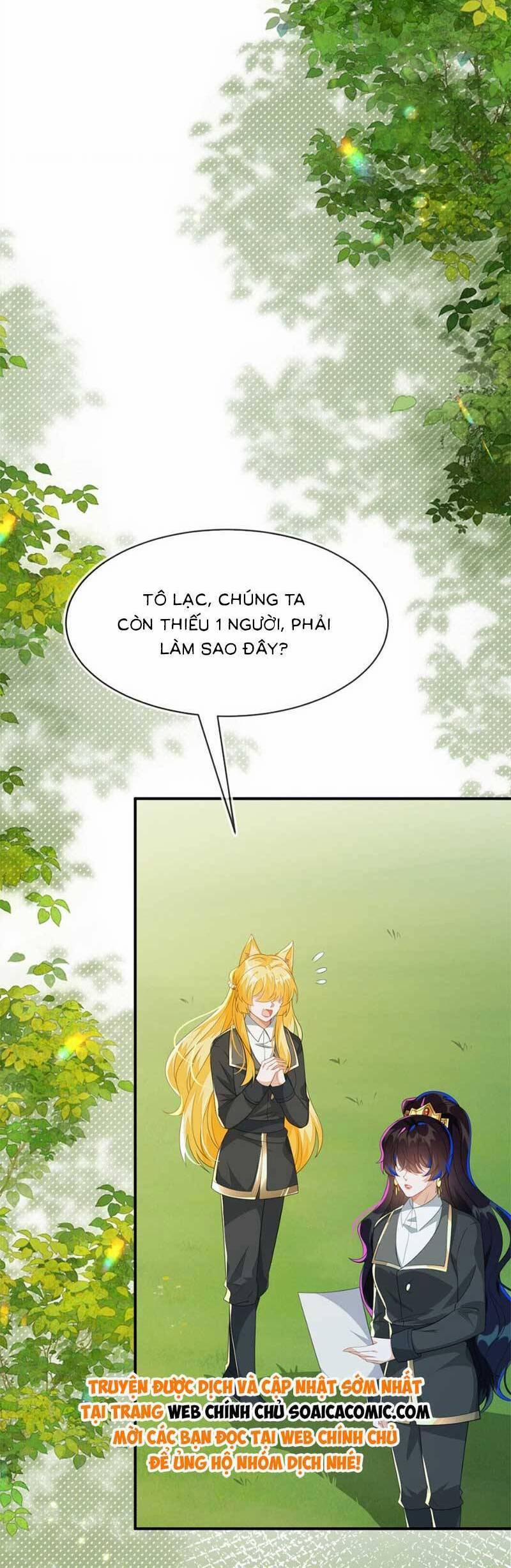 Kết Hôn Với Người Quyền Lực Nhất Hành Tinh 25 trang 28