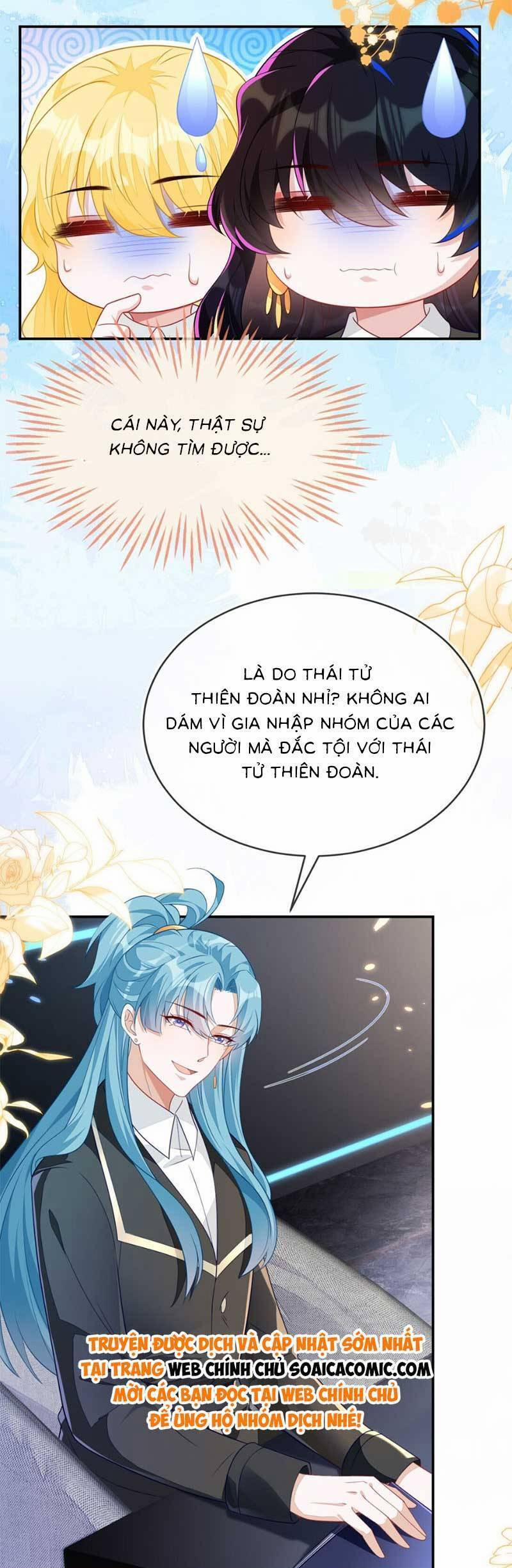 Kết Hôn Với Người Quyền Lực Nhất Hành Tinh 25 trang 3