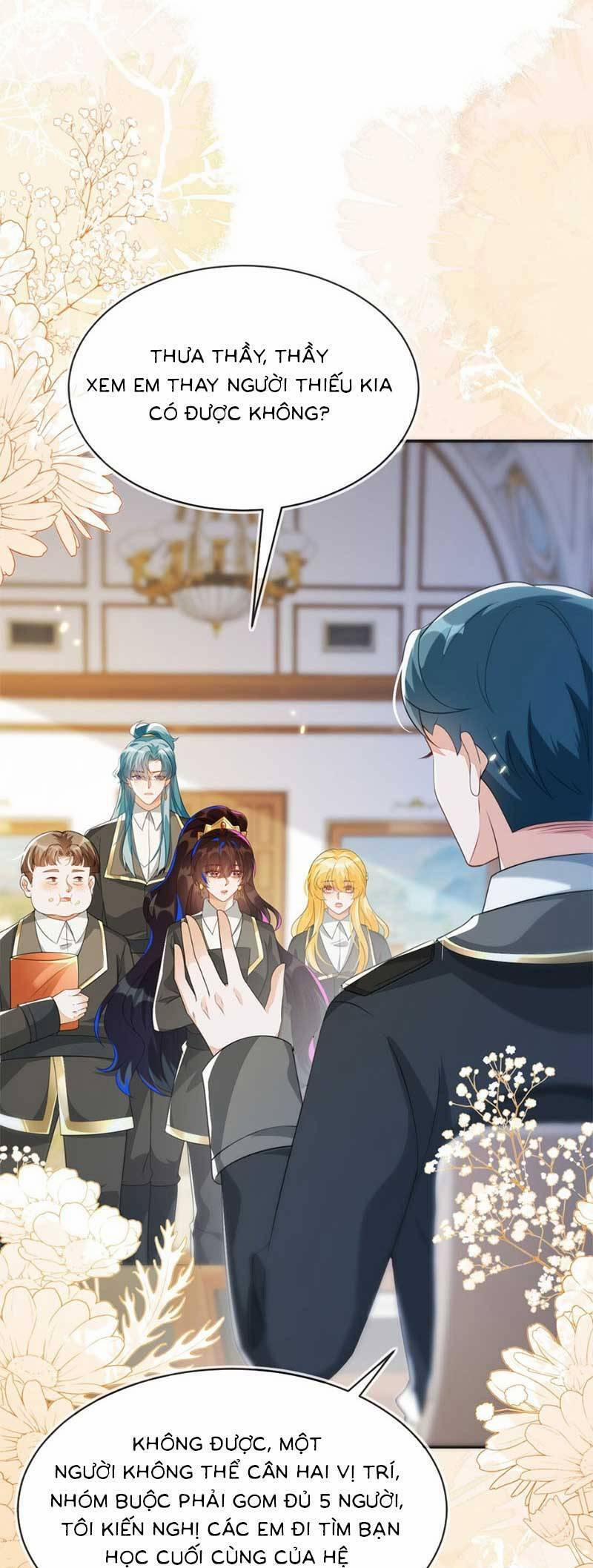 Kết Hôn Với Người Quyền Lực Nhất Hành Tinh 25 trang 32